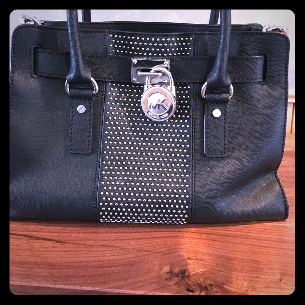 Michael Kors Hamilton Microstud